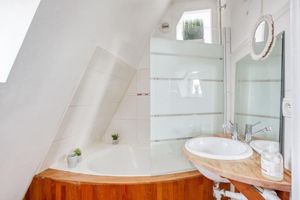Le Cocon Alsacien Apartment สตราสบูร์ก ภายนอก รูปภาพ