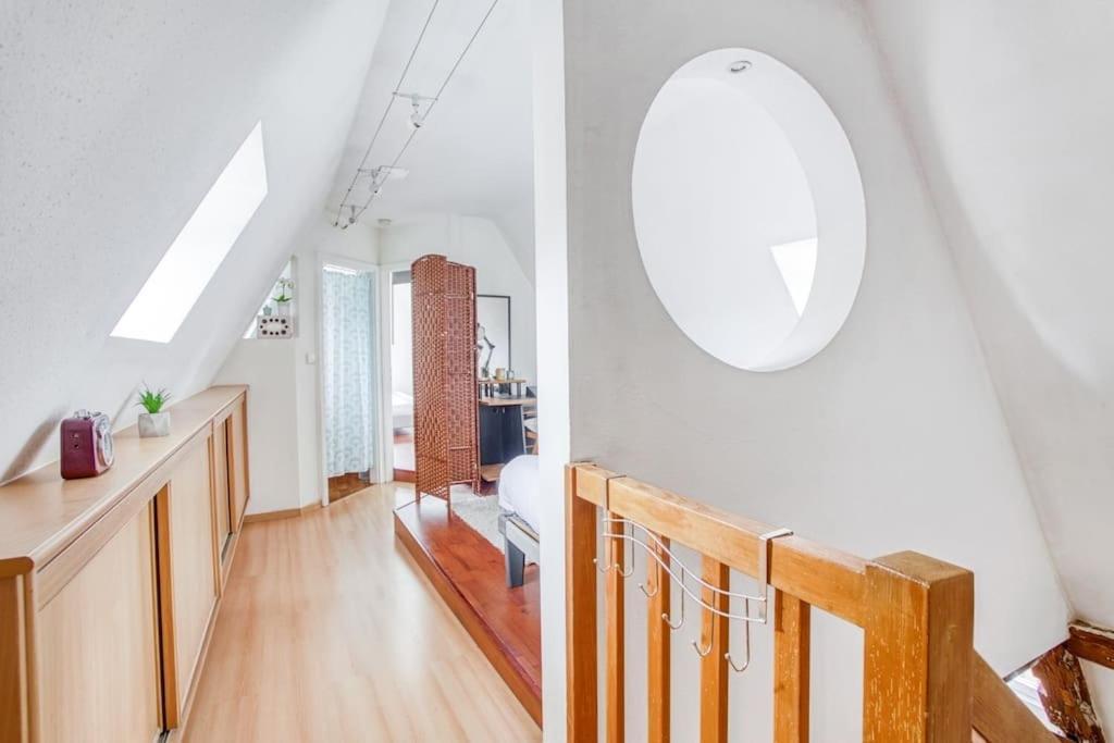 Le Cocon Alsacien Apartment สตราสบูร์ก ภายนอก รูปภาพ